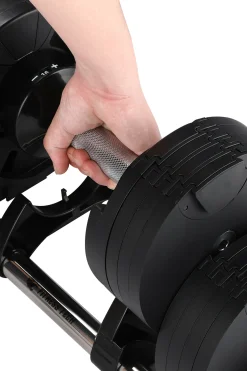 Juego De 2 Mancuernas Ajustables De 2kg A 32kg Fitness Tech