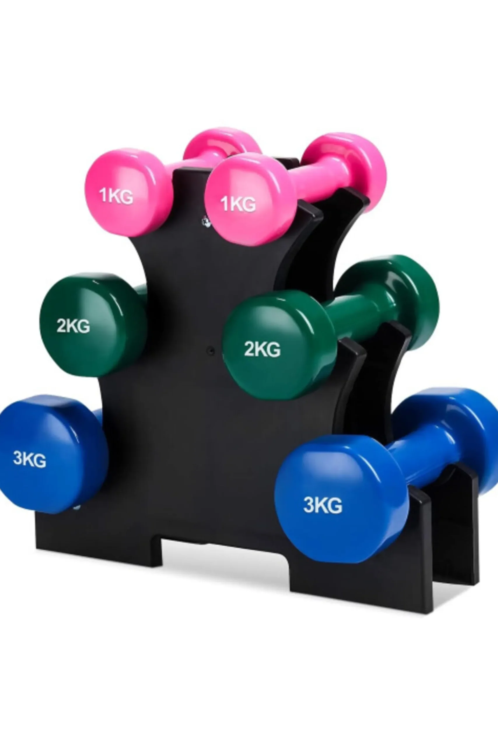 Juego De Mancuernas Coshano 1kg, 2kg, 3kg