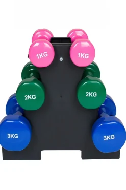 Juego De Mancuernas Coshano 1kg, 2kg, 3kg