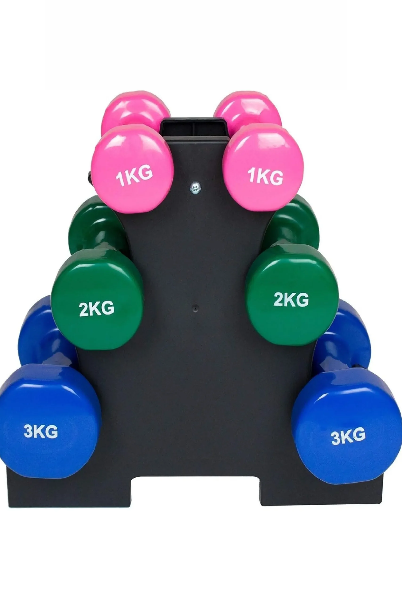 Juego De Mancuernas Coshano 1kg, 2kg, 3kg