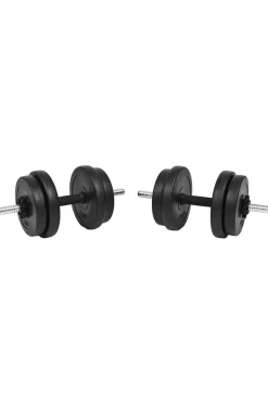 Juego De Mancuernas 14 Piezas 20 Kg Vidaxl