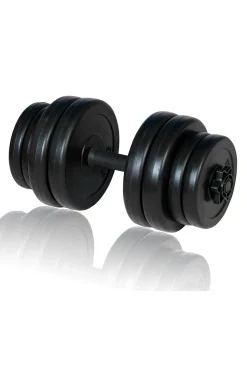 Juego De Mancuernas Vidaxl 15 Kg