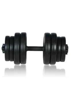 Juego De Mancuernas Vidaxl 15 Kg