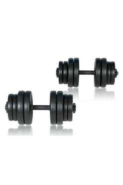 Juego De Mancuernas Vidaxl 2x15 Kg