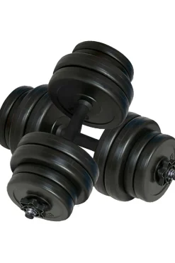 Juego De Mancuernas Vidaxl 2x15 Kg