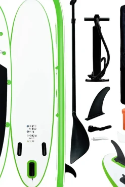Juego De Paddle Surf Vidaxl 390 X 81 X 10 CM