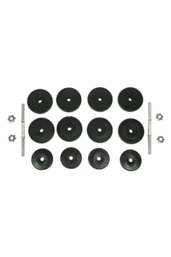 Juego De Pesas Vidaxl 30 Kg