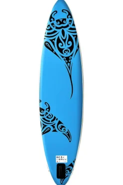 Juego De Tabla De Paddle Surf Hinchable Vidaxl 366x76x15 CM