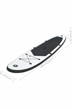 Juego De Tabla De Paddle Surf Hinchable