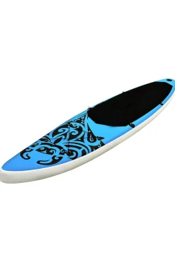 Juego De Tabla De Paddle Surf Hinchable Vidaxl 320x76x15 CM