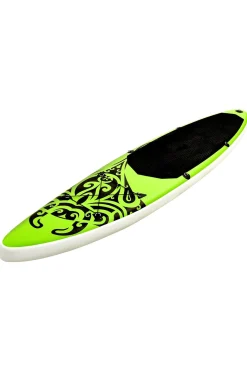 Juego De Tabla De Paddle Surf Hinchable Vidaxl 305x76x15 CM