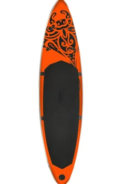 Juego De Tabla Paddle Surf Hinchable Vidaxl 366x76x15 CM
