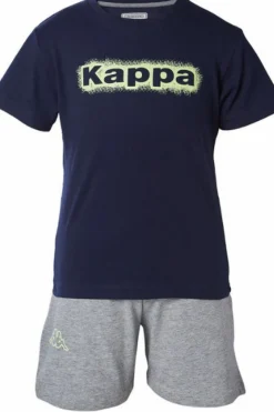 Kappa Kelim Conjunto Niño Azul/gris. 3119pdw.