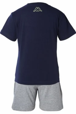 Kappa Kelim Conjunto Niño Azul/gris. 3119pdw.