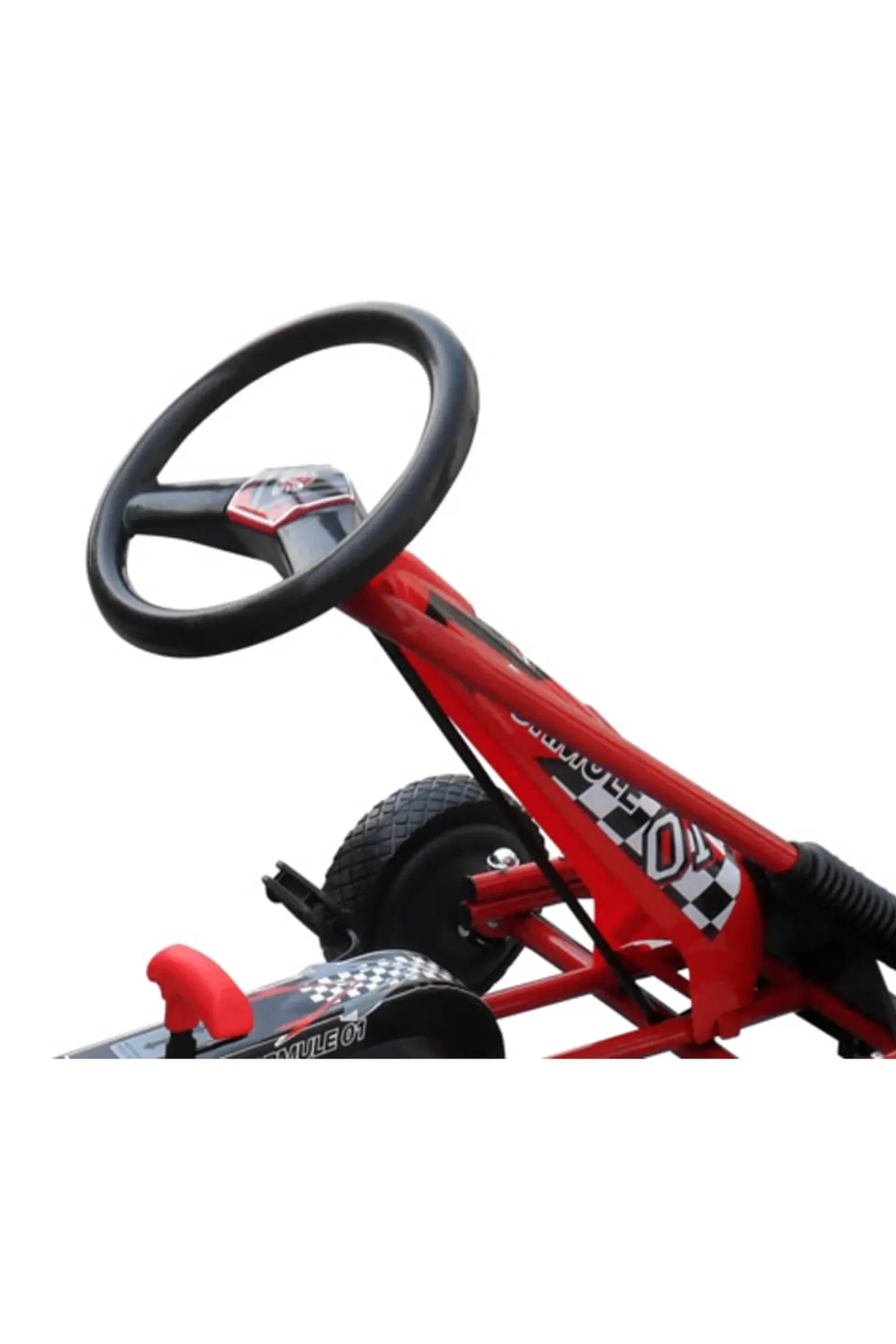 Kart Con Pedales Vidaxl Asiento Ajustable