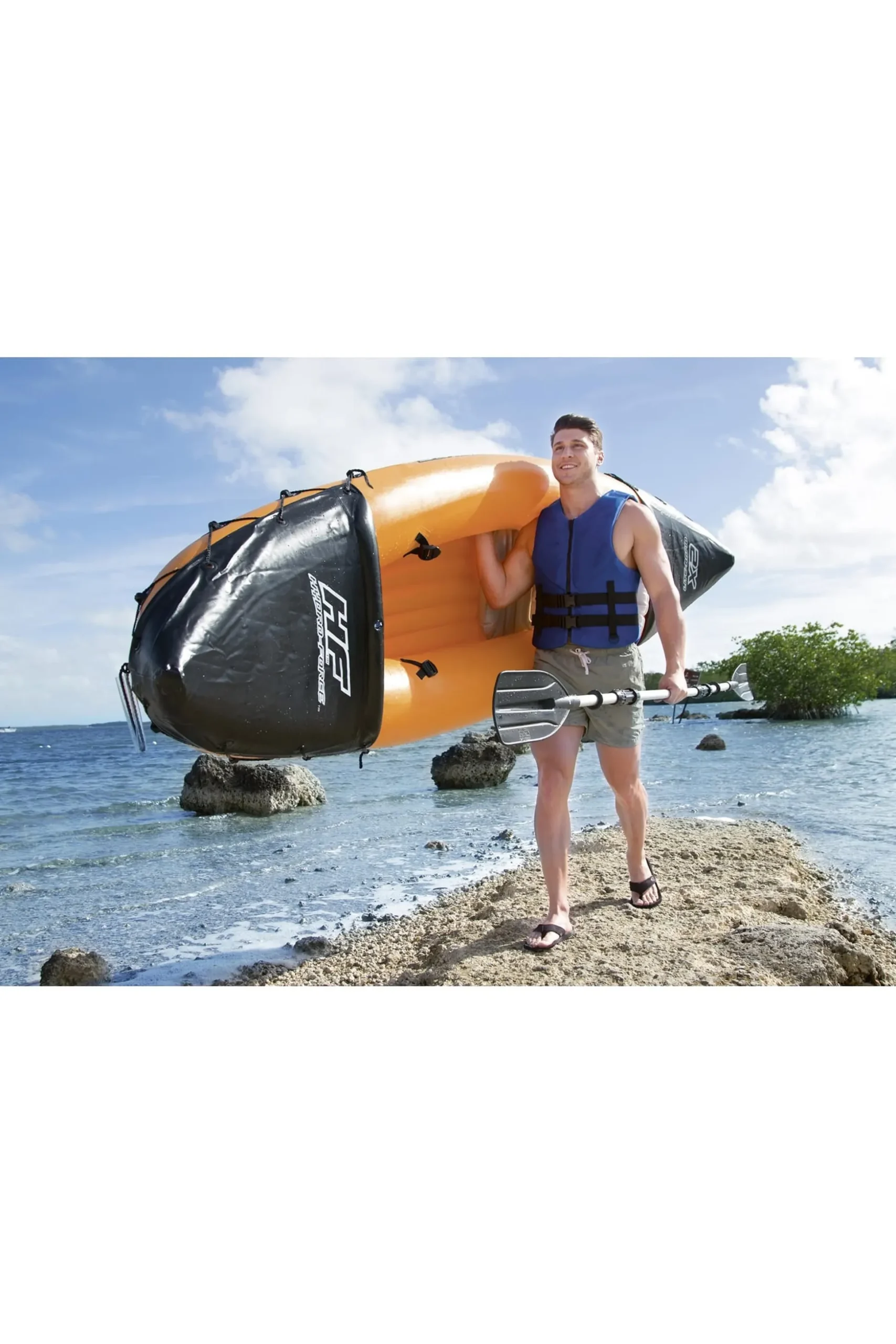Kayak Bestway Pvc
