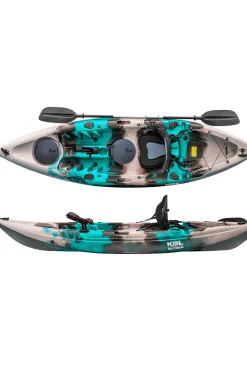 Kayak De Pesca Kol Outdoor Conger P Lite (280x82cm)