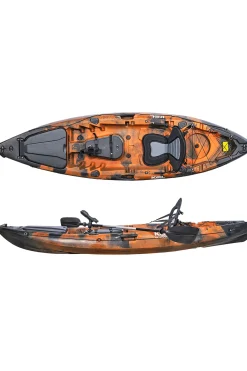 Kayak De Pesca Kol Outdoor Conger P (295 X 80cm)