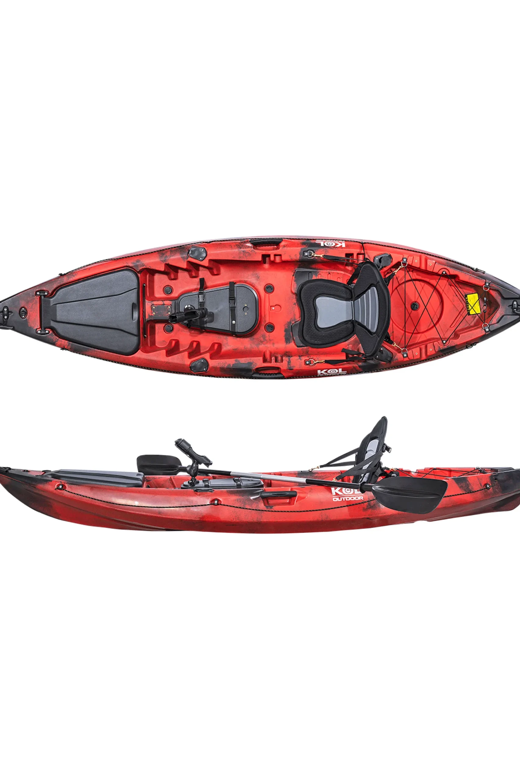 Kayak De Pesca Kol Outdoor Conger P (295 X 80cm)