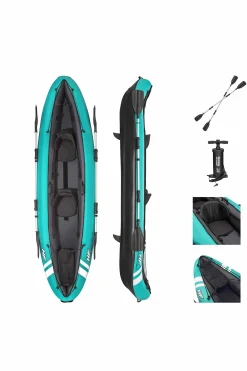 Kayak Hinchable Bestway Hydro-force Ventura 2 Personas + Accesorios