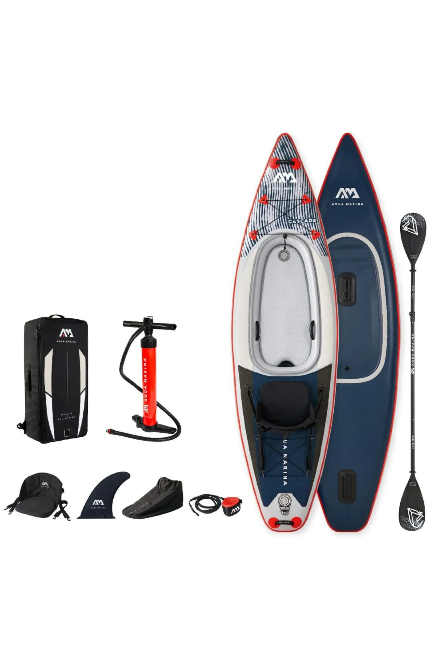 Kayak Hinchable Cascade
