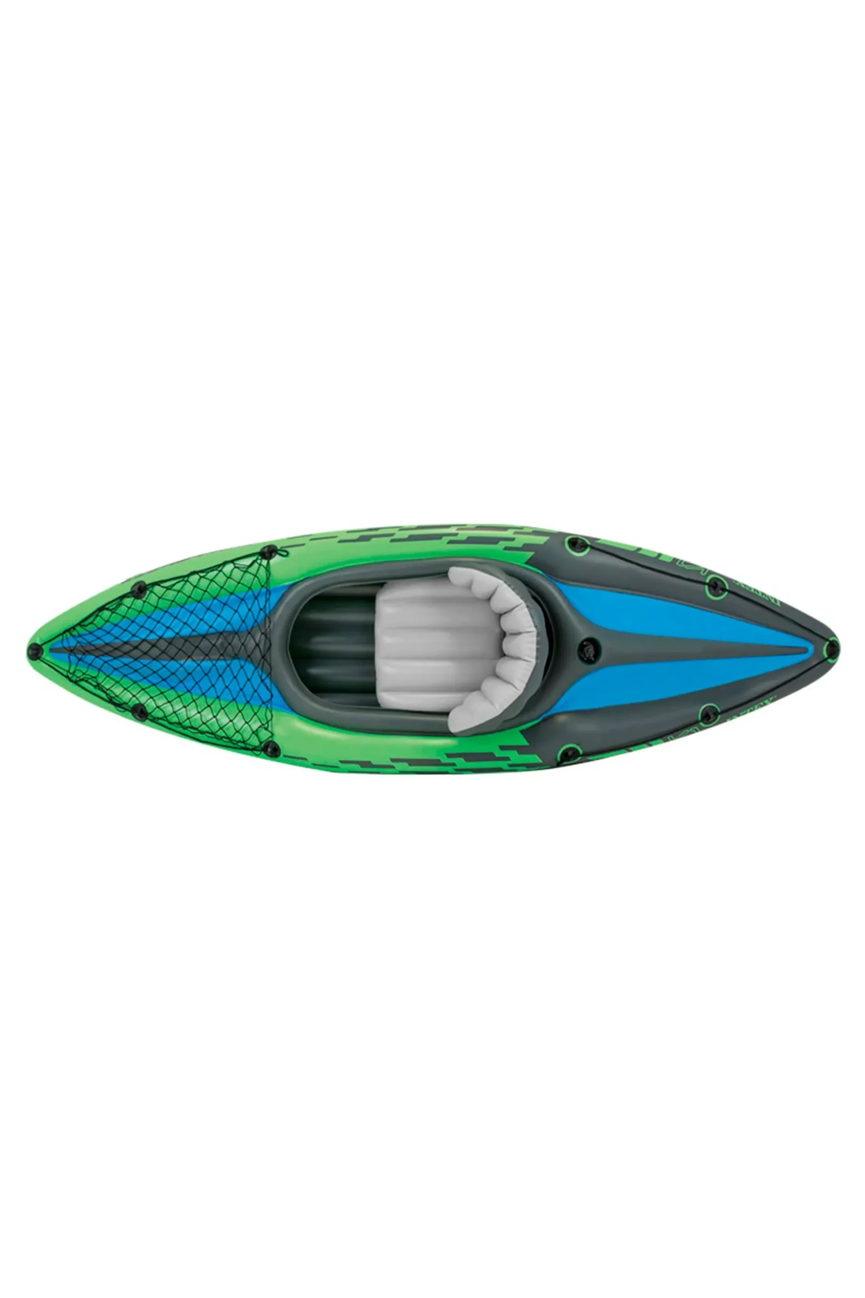 Kayak Hinchable Intex Challenger K1 & 1 Remo
