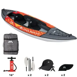 Kayak Hinchable Memba-390 2p