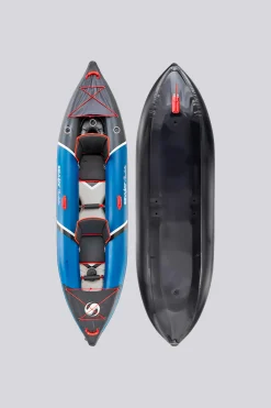 Kayak Hinchable Sevylor Charleston Suelo Drop Stitch Pack Completo