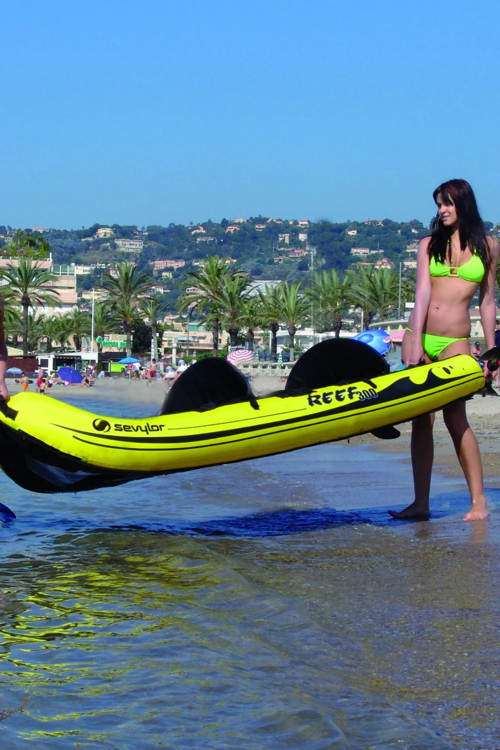 Kayak Hinchable Sevylor Reef 300