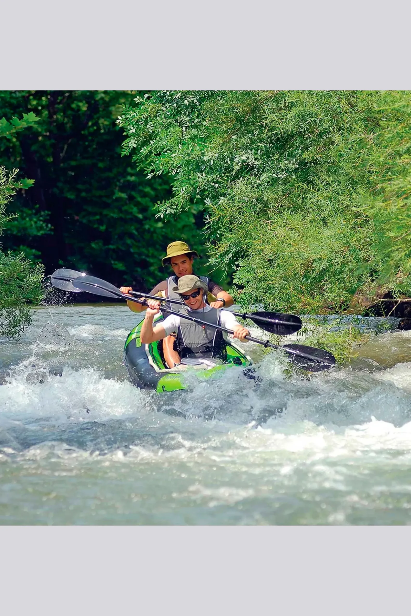 Kayak Hinchable Sevylor Yukon Kcc381