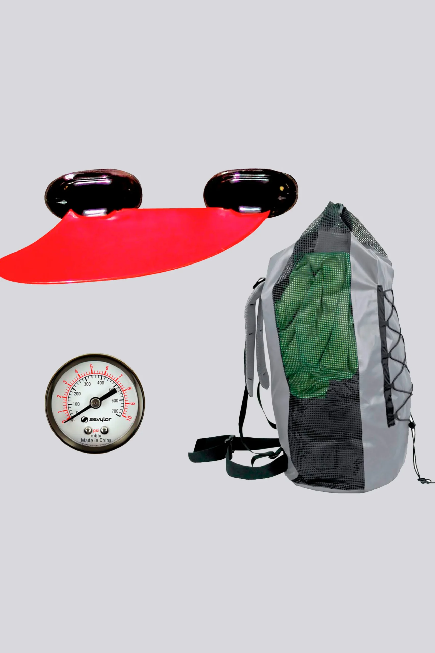 Kayak Hinchable Sevylor Yukon Kcc380 Pack Completo