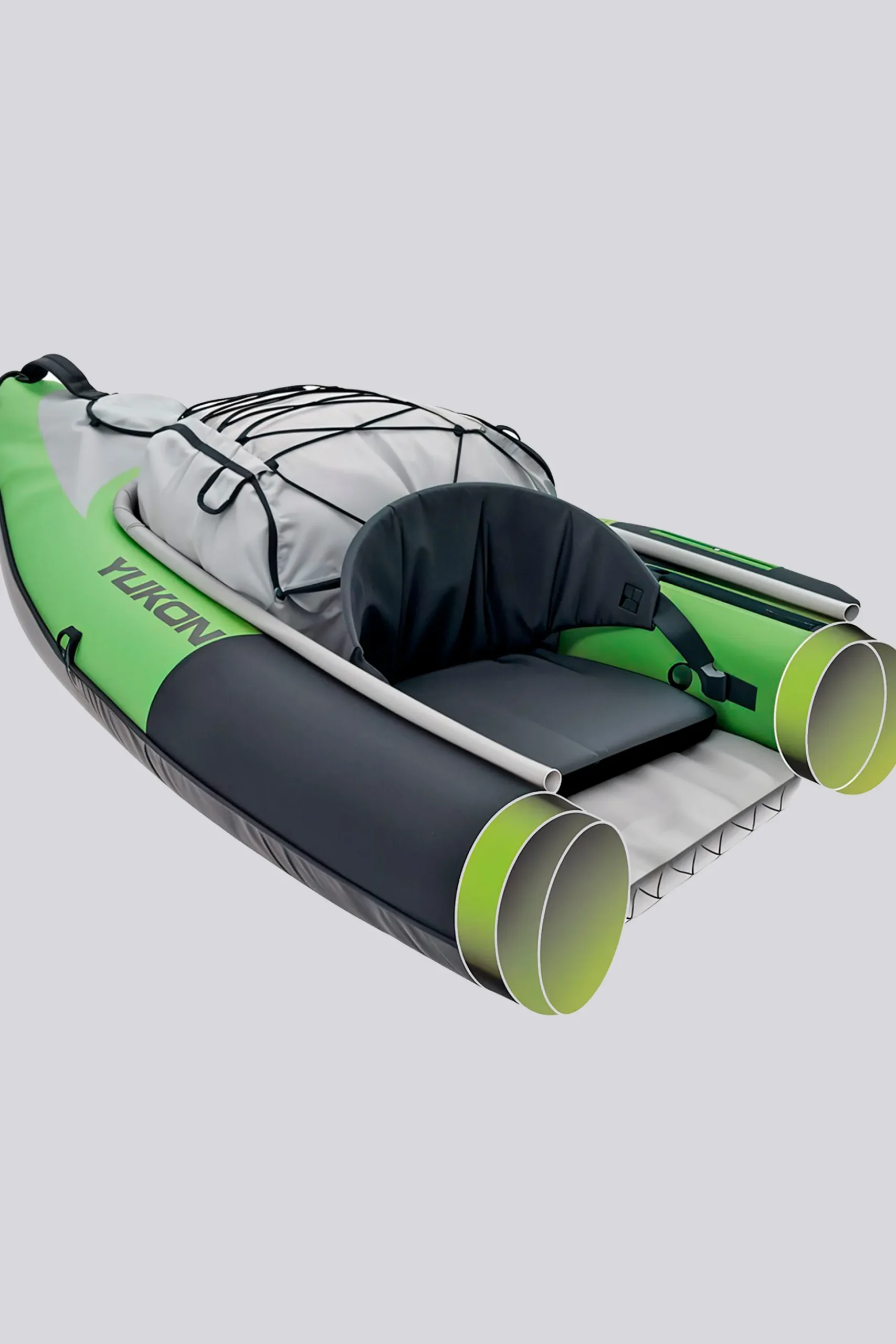 Kayak Hinchable Sevylor Yukon Kcc380 Pack Completo