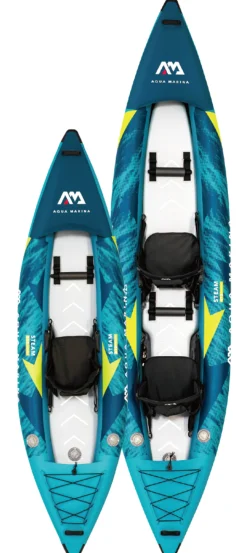 Kayak Hinchable Steam 412