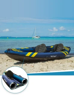Kayak Inflable Crucian 1p/2p - 340cm/11'1" X 95cm/37' - Dropstitch - Máx 180 Kg
