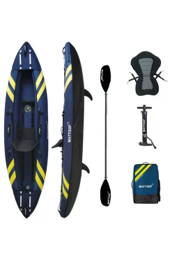 Kayak Inflable Crucian 1p/2p - 340cm/11'1" X 95cm/37' - Dropstitch - Máx 180 Kg