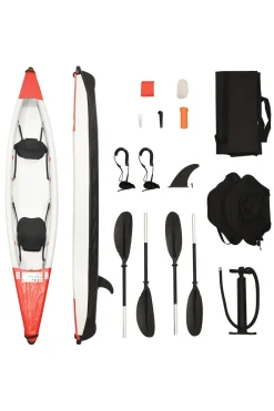 Kayak Inflable Vidaxl 424 X 81 X 31 CM