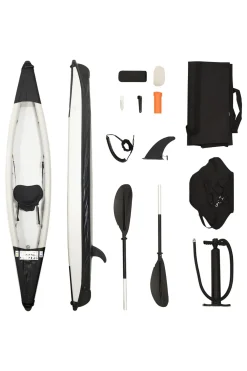 Kayak Inflable Vidaxl 375 X 72 X 31 CM
