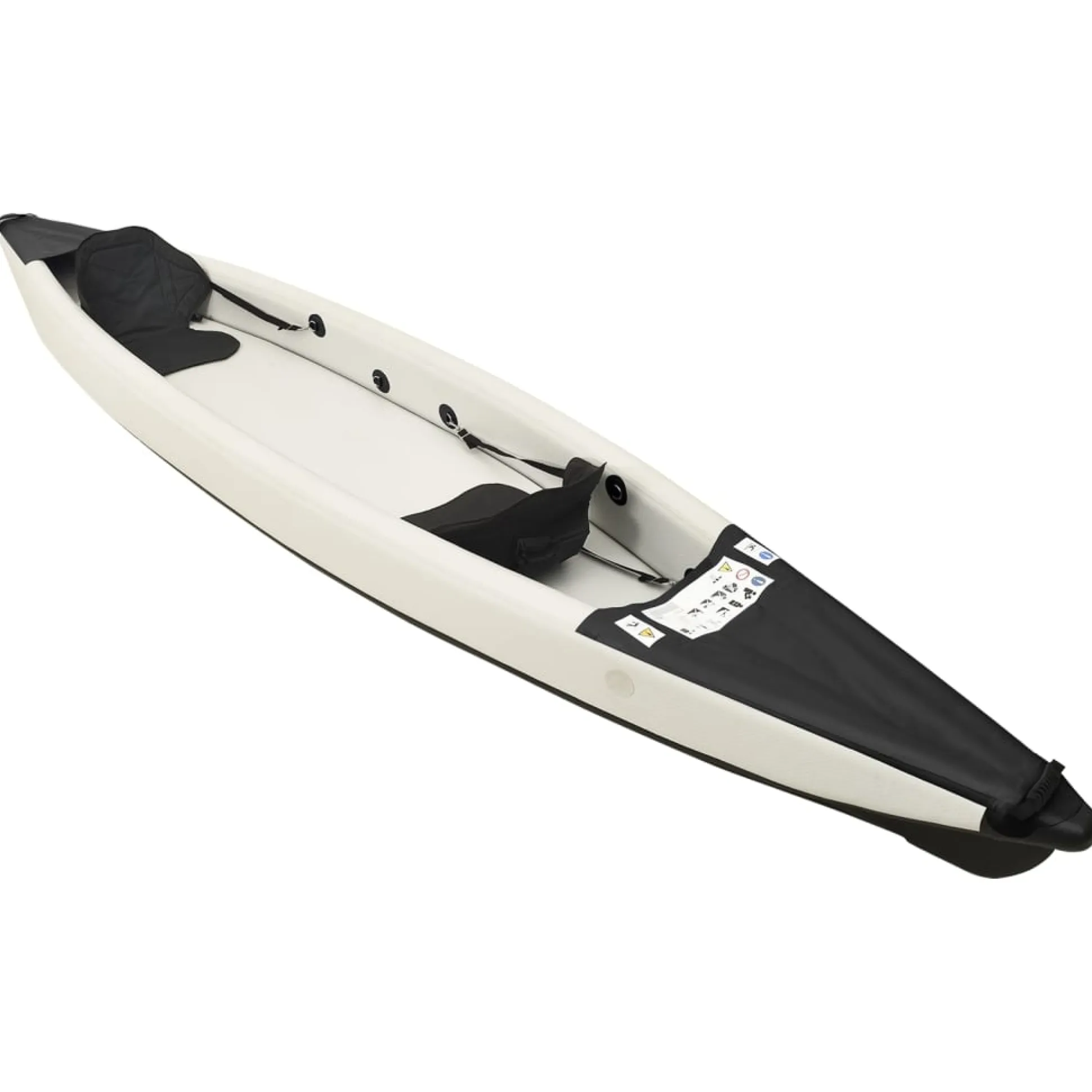 Kayak Inflable Vidaxl 424 X 81 X 31 CM