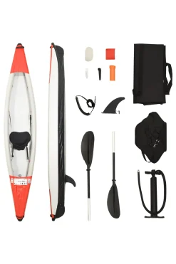 Kayak Inflable Vidaxl 375 X 72 X 31 CM