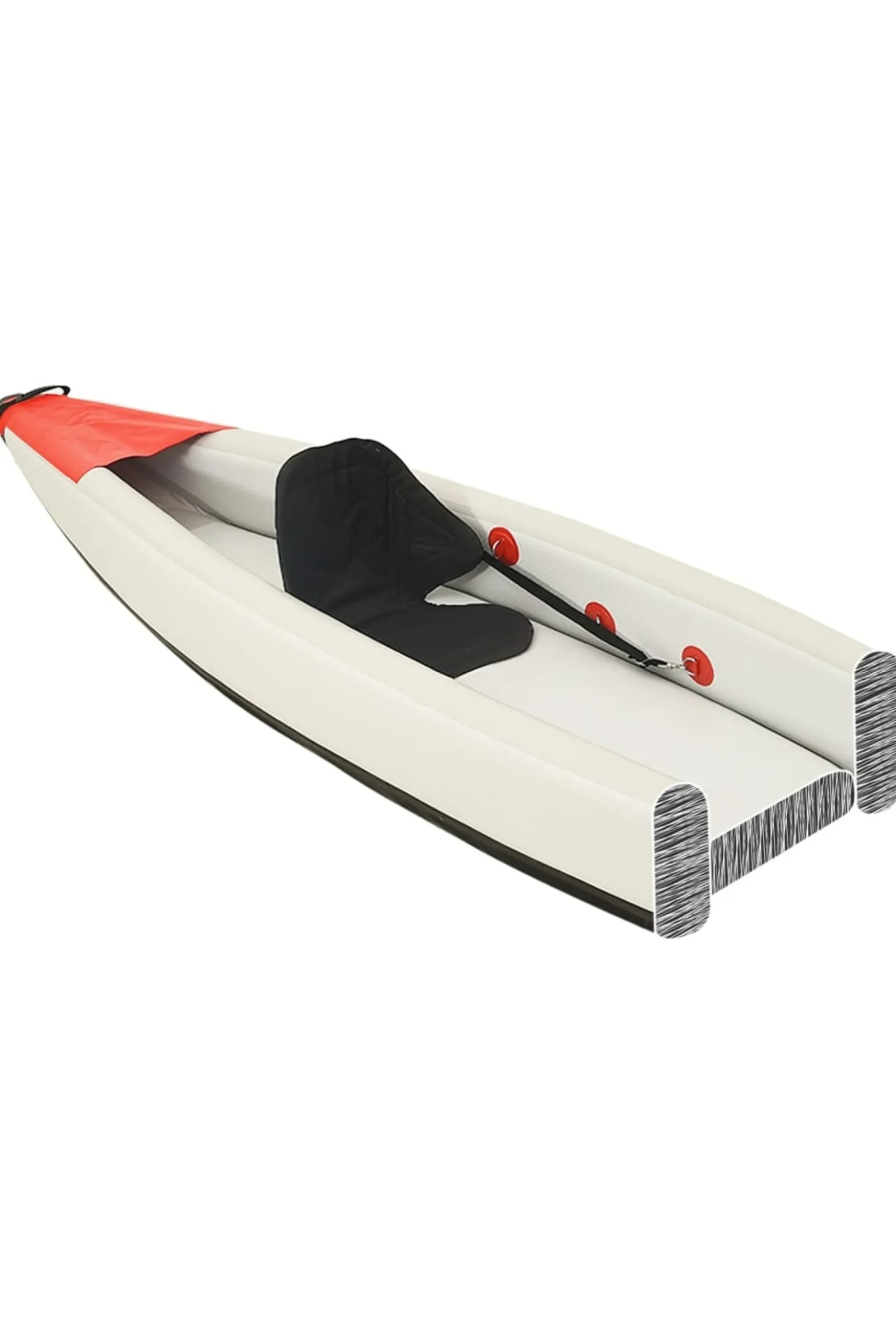 Kayak Inflable Vidaxl 375 X 72 X 31 CM