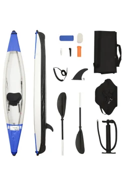 Kayak Inflable Vidaxl 375 X 72 X 31 CM