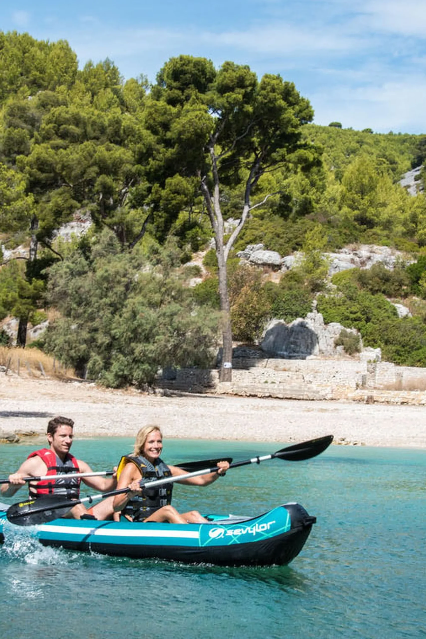 Kayak Sevylor Madison Kit (2 P)