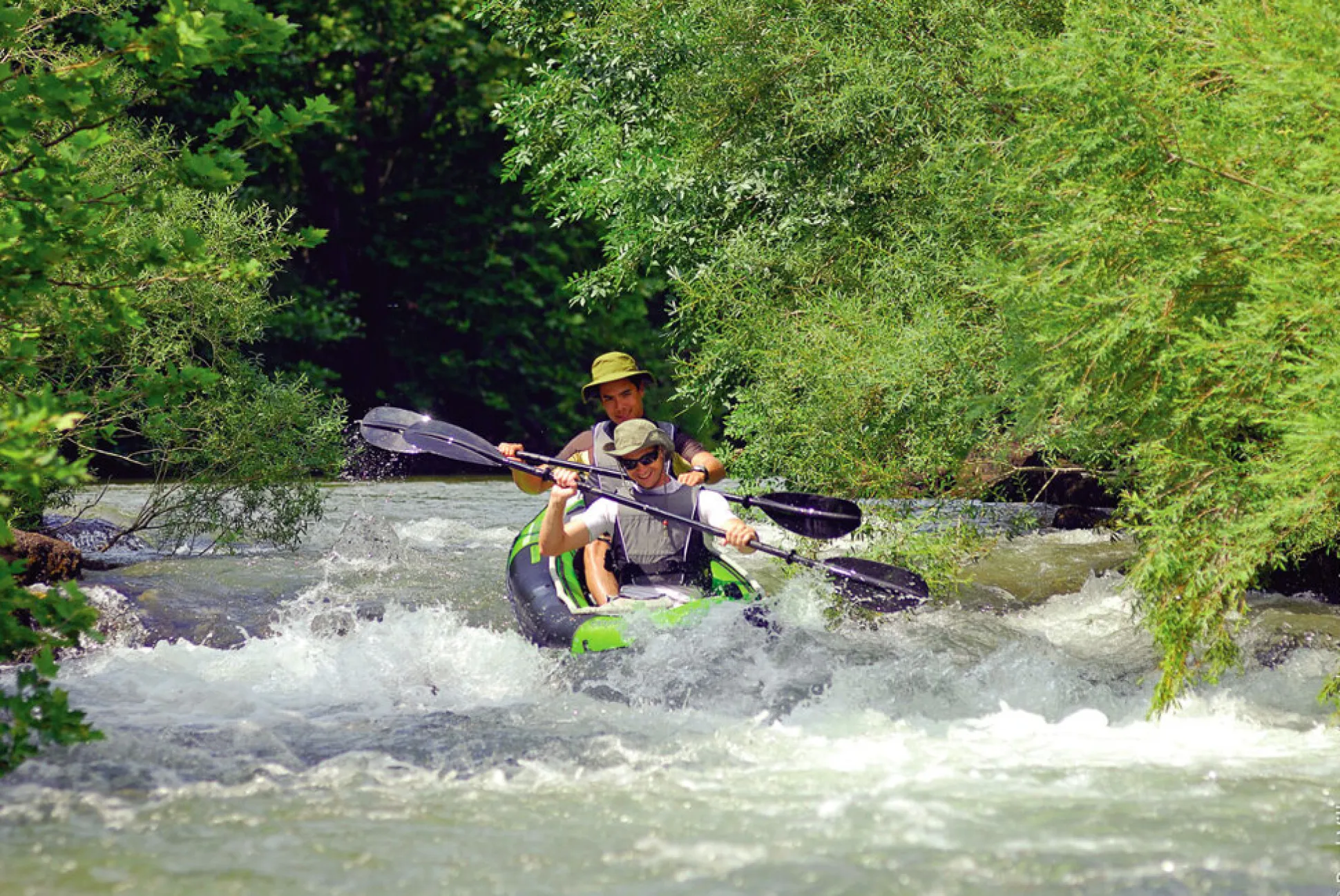 Kayak Yukon