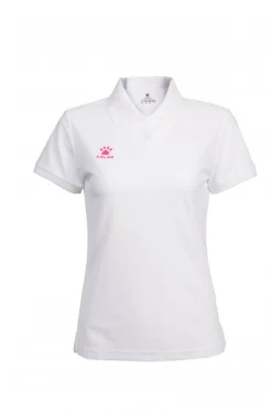 Kelme Polo Mujer Street Blanco