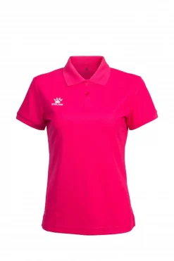 Kelme Polo Mujer Street Fucsia