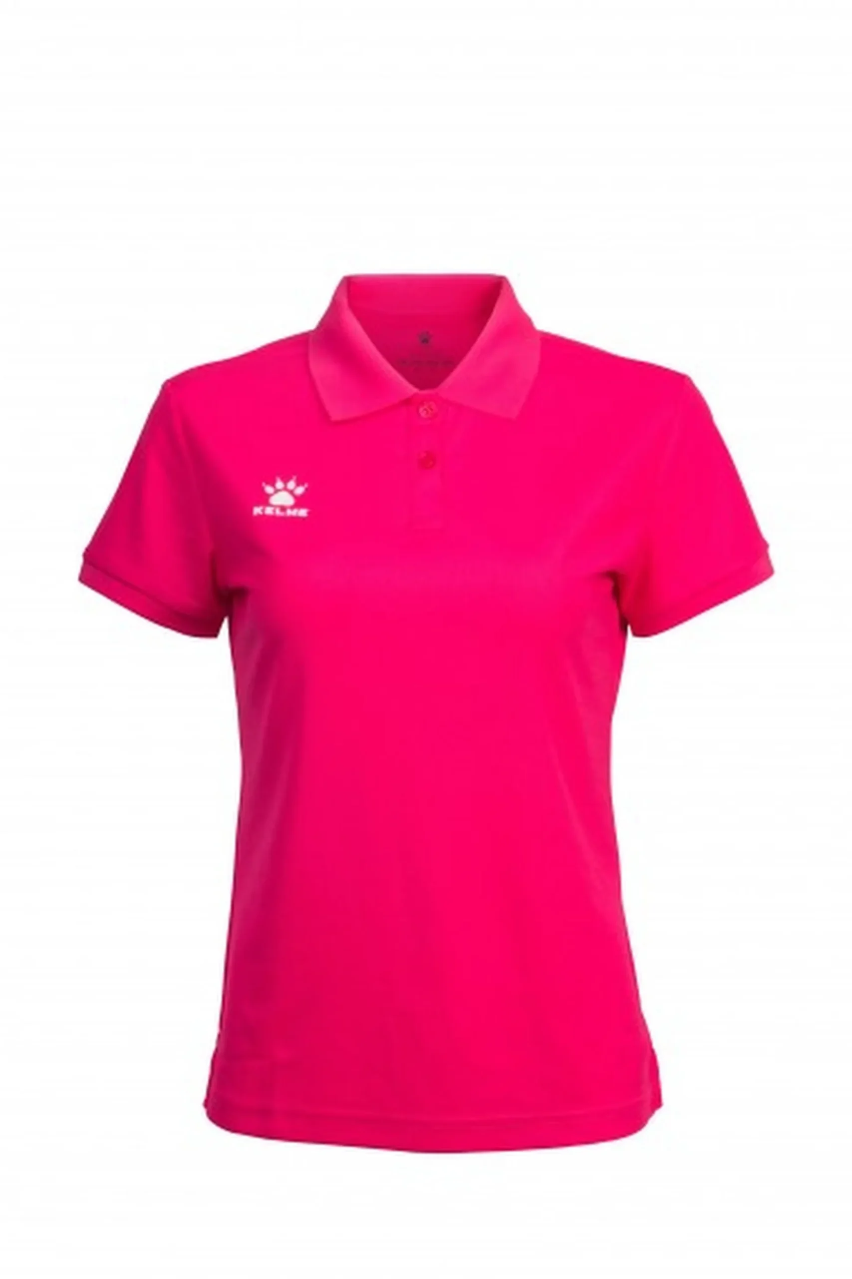 Kelme Polo Mujer Street Fucsia