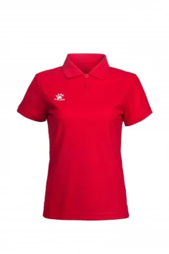 Kelme Polo Mujer Street Rojo