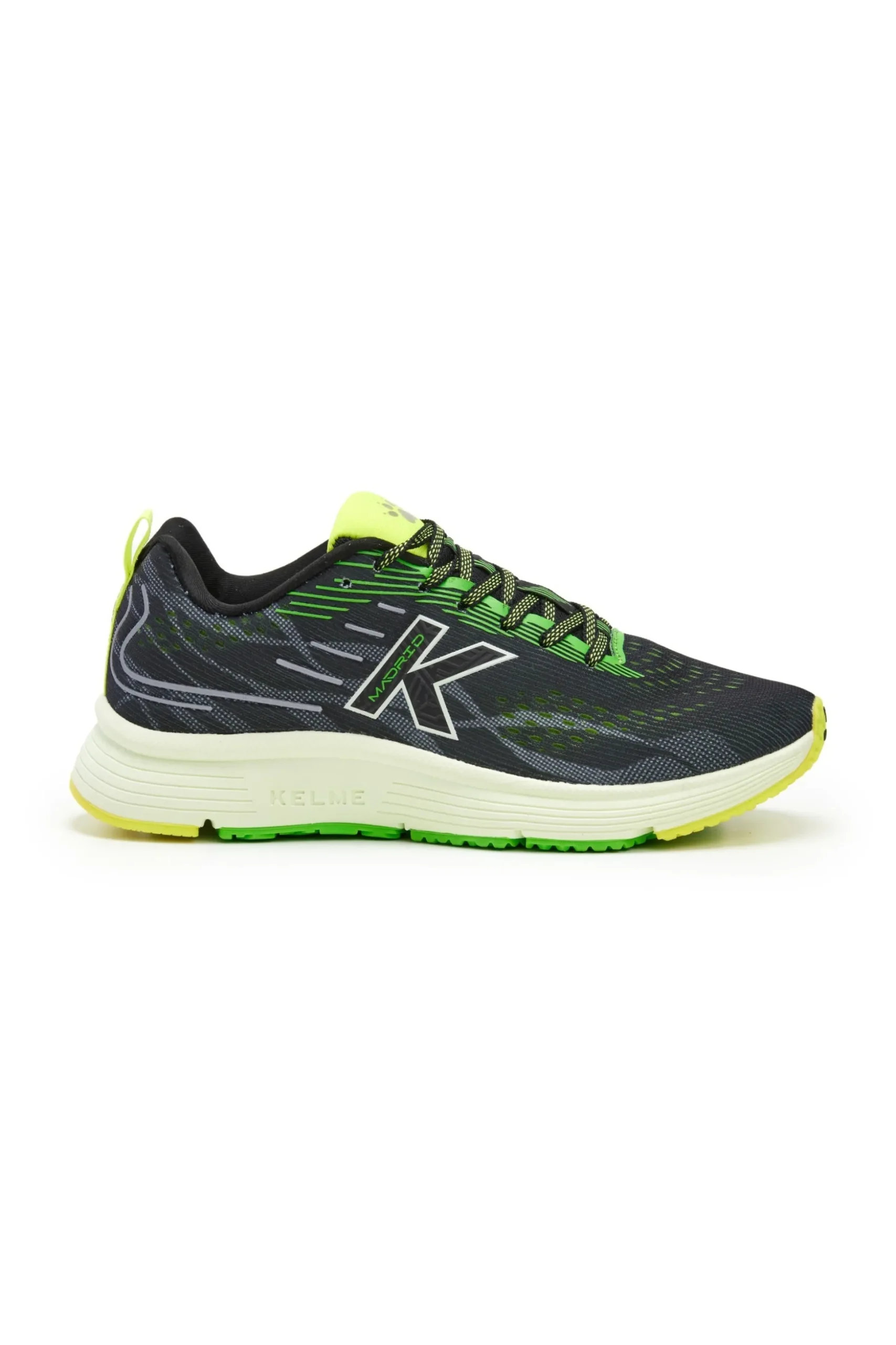 Kelme Zapatillas Running Madrid Negro