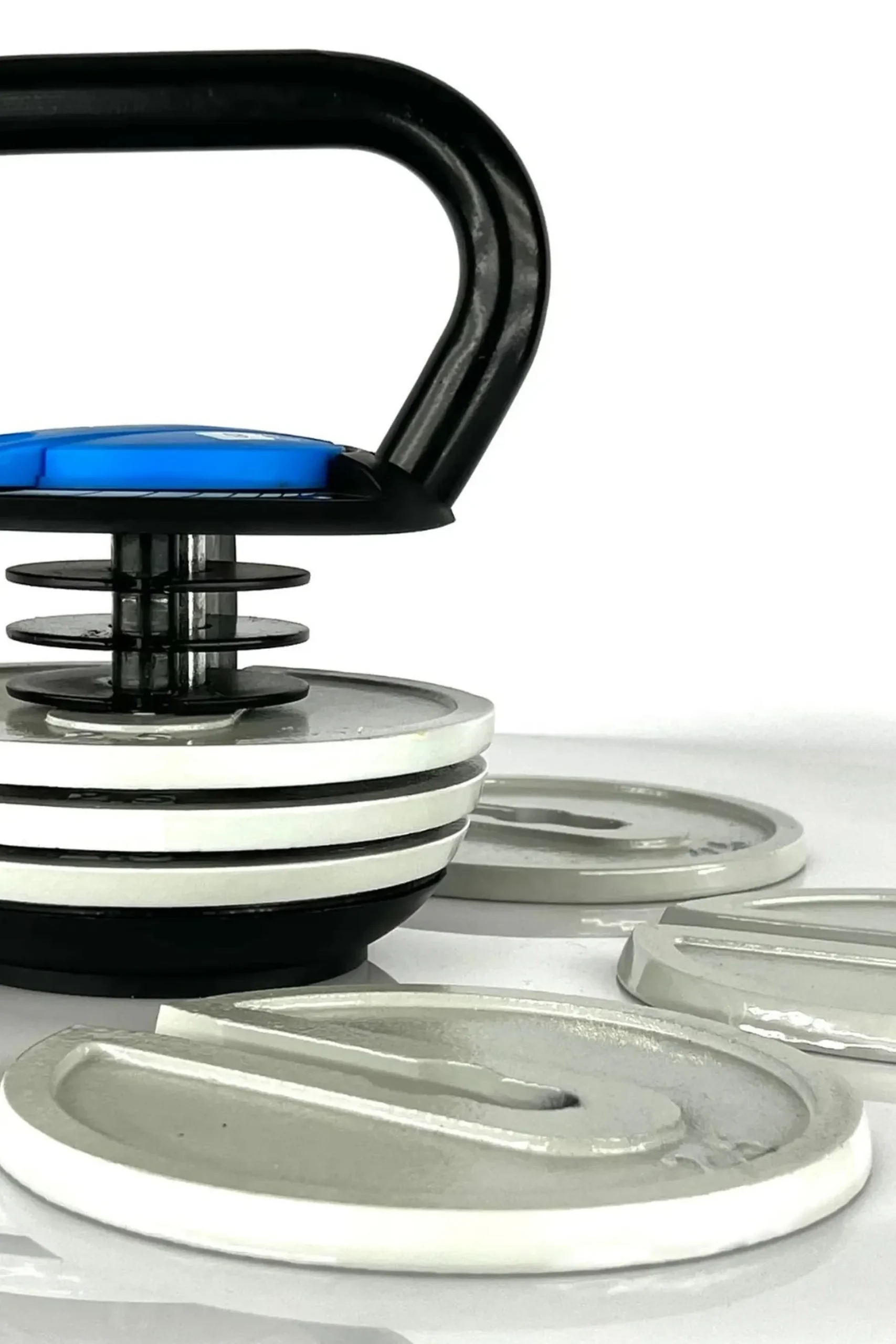 Kettlebell Ajustable De 3,5 A 18 Kg.