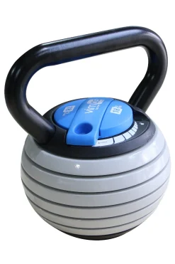 Kettlebell Ajustable De 3,5 A 18 Kg.